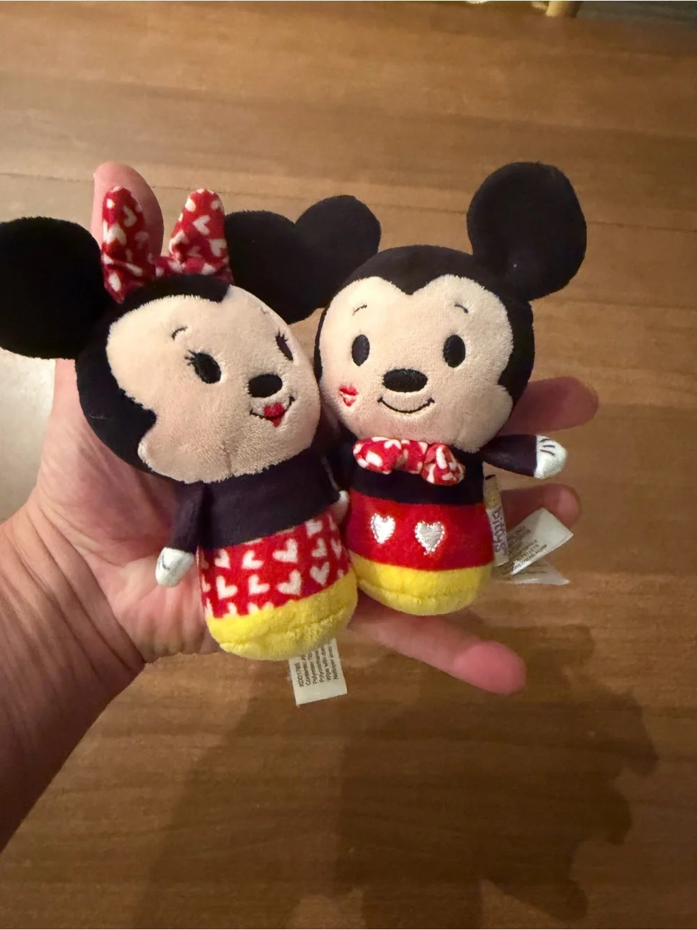 Hallmark Itty Bittys Disney Mickey and Minnie Mouse
